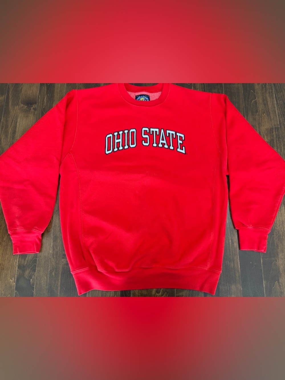 Steve & Barry's Red Ohio State Sweatshirt